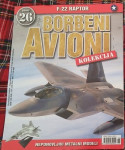 Časopis Borbeni avioni F-22