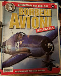 Časopis Borbeni avioni Grumman F6F Hellcat