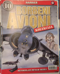 Časopis Borbeni avioni Harrier