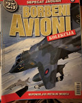 Časopis Borbeni avioni Jaguar