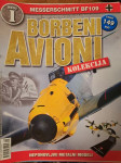 Časopis Borbeni avioni Messerschmitt Bf 109