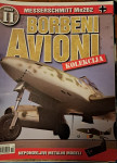 Časopis Borbeni avioni Messerschmitt Me 262