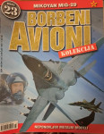 Časopis Borbeni avioni MiG-29