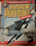 Časopis Borbeni avioni Spitfire