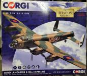 Corgi Avro Lancaster B Mk.1 Airplane Die Cast 1:72