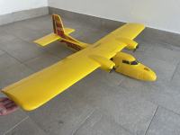 Daljinsko vodeno letalo rumen - Hawai, model RC