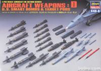 Hasegawa X48-8 Aircraft Weapons D