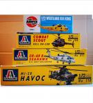 Helikopterji makete 1:72 merilo REDKOST