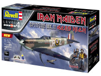 revell 05688 spitfire mk.II aces high iron maiden