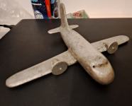 Kovinsko letalo - IV Maketa, model