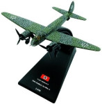 Kovinsko letalo - Maketa, model Junkers Ju 88 Diecast 1/144 1:144