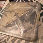 Kovinsko letalo model maketa avion Junkers Ju 87 Stuka 1/100 Diecast