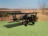Kovinsko letalo model maketa avion Swordfish Diecast 1/72 1:72