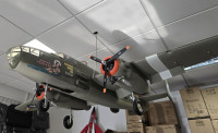Letalo B-25 Apache Princess WW2