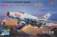 Maketa avion Chines MiG-21 F-7 II 1/144 1:144