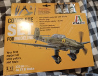 Maketa avion Junkers Ju 87 Stuka 1/72 1:72 set