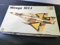 Maketa avion Mirage III 1/72 1:72