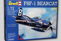 Maketa USN F8F-1 Bearcat 1/72 1:72 Revell