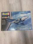 Maketa F-22 za sestavit
