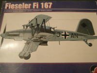 Maketa aviona avion Fieseler Fi 167 - 1/72 1:72