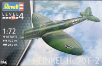 Maketa Heinkel He 70 Revell 1/72 1:72