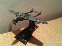 Maketa letala De Havilland Vampire 1:72