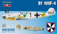 Maketa letala Eduard 84146 Bf 109F-4