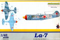 Maketa letala Eduard 8460 Weekend La-7 Lavochkin