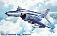 Maketa letala Hasegawa 07208 F-4E Phantom II '30th Anniv.' z dodatki