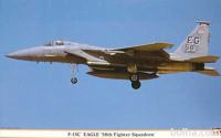 Maketa letala Hasegawa 09492 F-15C Eagle 58th Fighter Sq.