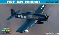 Maketa letala Hobby Boss 80341 F6F-5N Hellcat