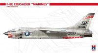 Maketa letala Hobby2000 (ex Hasegawa) 48021 F-8E Crusader z dodatki