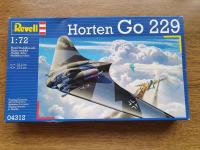 Maketa letala Horten Go-229 Revell, merilo 1:72