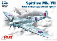 Maketa letala ICM 48062 Spitfire Mk.VII