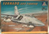 Maketa letala Italeri 0836 Tornado ADV Fighter z dodatki