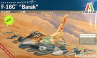Maketa letala Kinetic / Italeri 2686 F-16C Barak