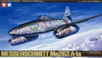 Maketa letala Tamiya 61087 - Messerschmitt Me 262 A-1a