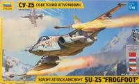 Maketa letala Zvezda 4807  Su-25 Frogfoot