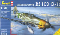 Maketa Messerschmitt Bf 109 G-10 1/48 1:48
