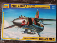 Maketa MiG -23 Flogger MiG-23 Mikoyan i Gurevič MiG 1/72 1:72