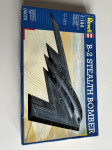 Maketa Revell B-2 STEALTH BOMBER