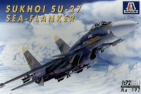 Maketa Suhoj Su-27 D Sea Flanker Russian Fighter Sukhoi 1/72 1:72