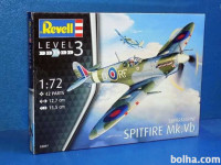 Maketa Supermarine Spitfire Mk.Vb