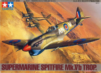 Model letala Tamiya 61035 Supermarine Spitfire Mk.Vb z dodatki