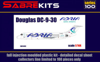 Prodam 2 maketi Dc-9 merilo 1/144