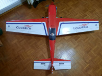 NOVO RC letalo extra 300s O.S. 65 LA metanol Graupner