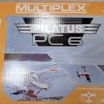 RC letalo MULTIPLEX Pilatus PC-6