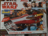 Revell Resistance A-wing fighter