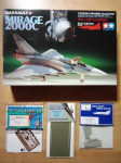 Tamiya 16 1:72 Dassault Mirage 2000C + DODATKI!!!