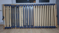 2 x ledveno dno/latoflex 90x200
